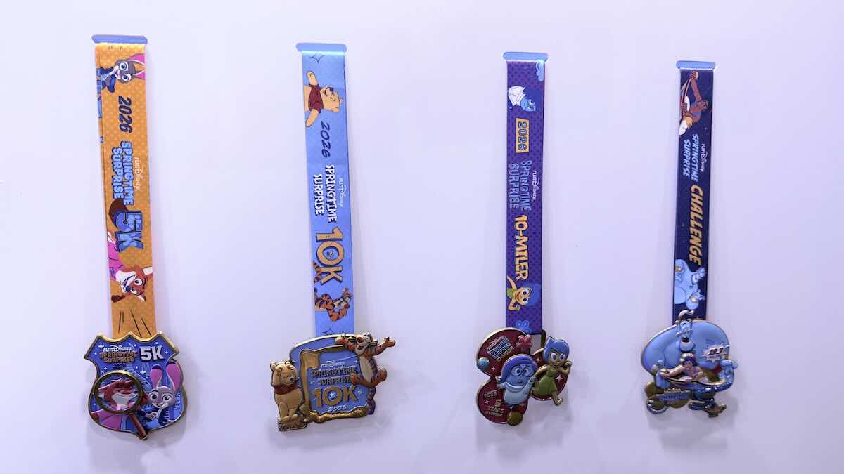 rundisney springtime 2026 medal