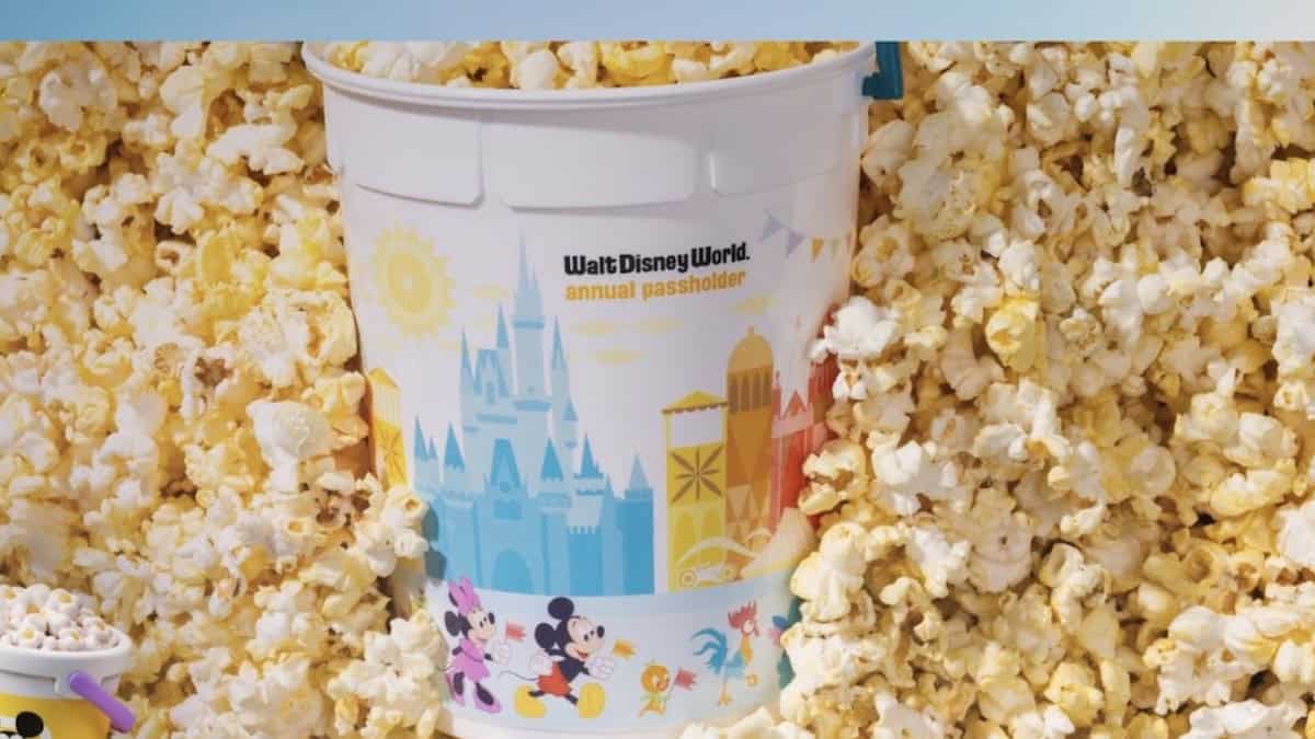 Annual Passholder popcorn