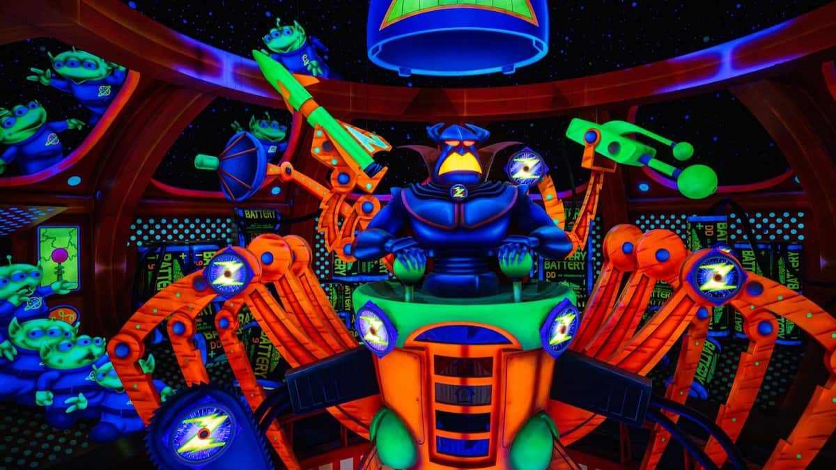 Buzz Lightyear's Space