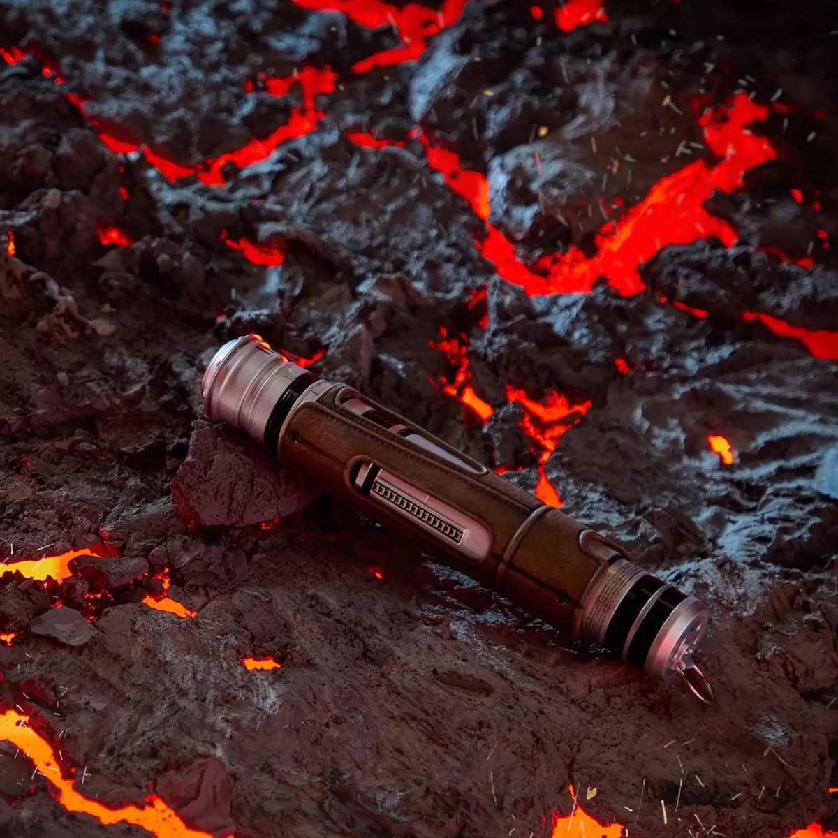 Devon Izara Legacy lightsaber