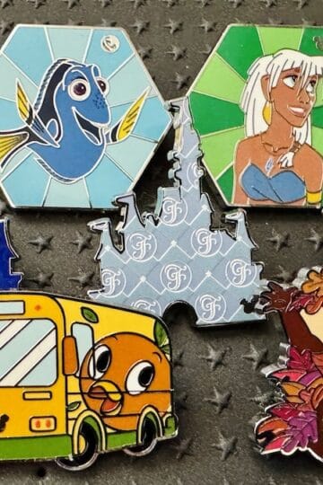 Disney Releases the New 2026 Wave A Hidden Mickey Pins