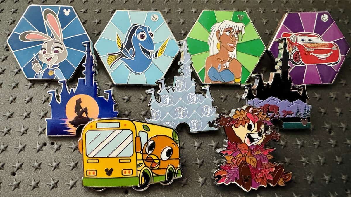 Disney Releases the New 2026 Wave A Hidden Mickey Pins