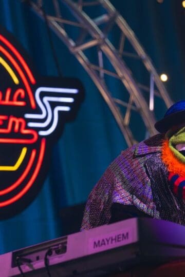 Exclusive First Look at Rock 'n' Roller Coaster Starring The Muppets