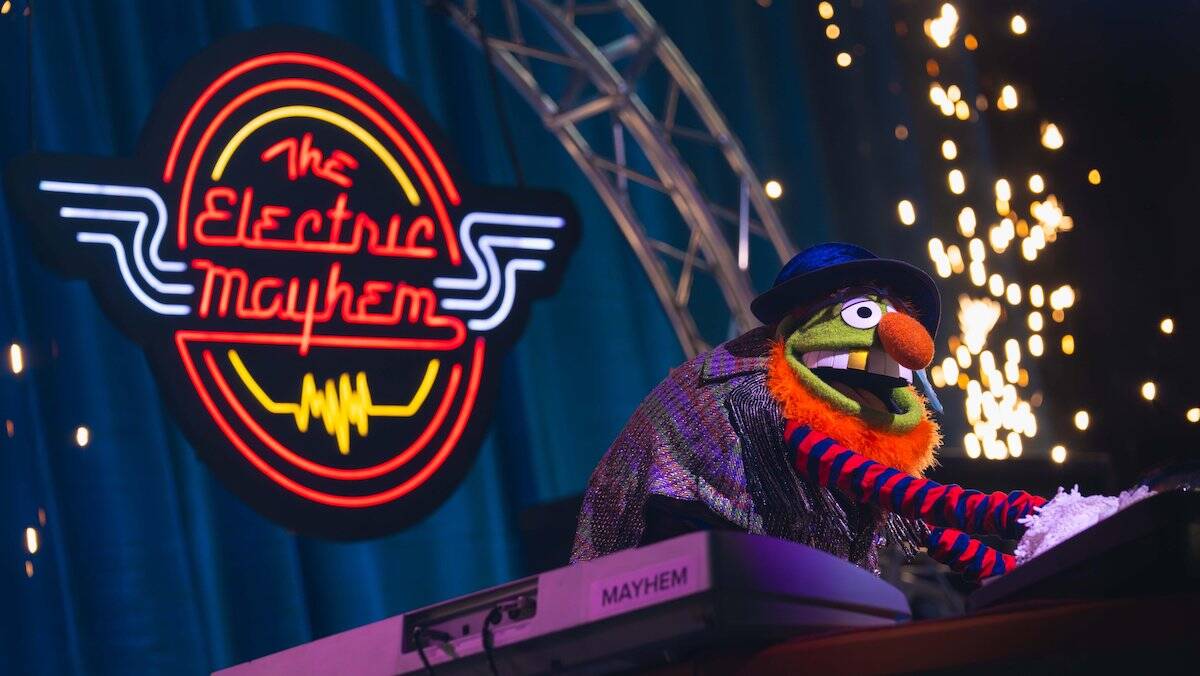Exclusive First Look at Rock 'n' Roller Coaster Starring The Muppets