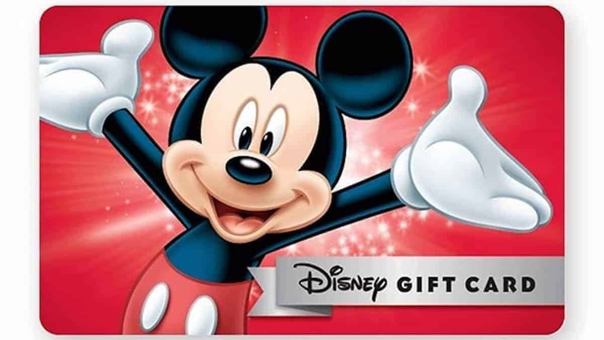 Grab An Amazing Deal on Disney Gift Cards