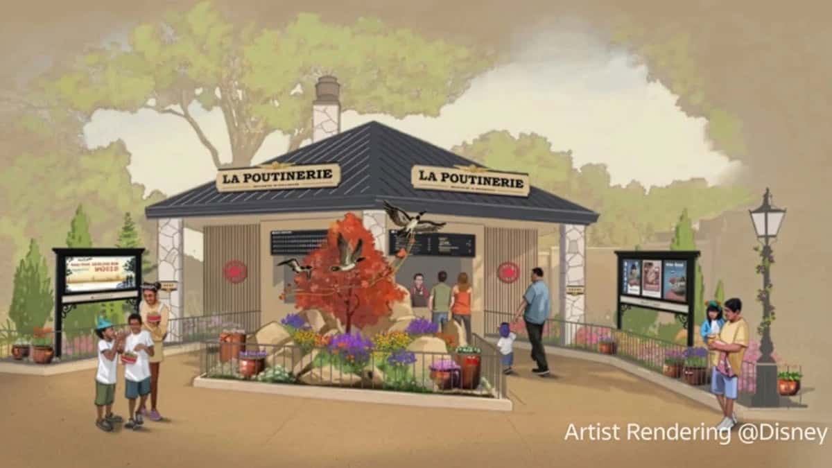 La Poutinerie epcot