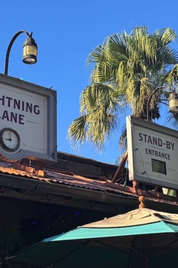 Disappointing News for Disney World Lightning Lane Access