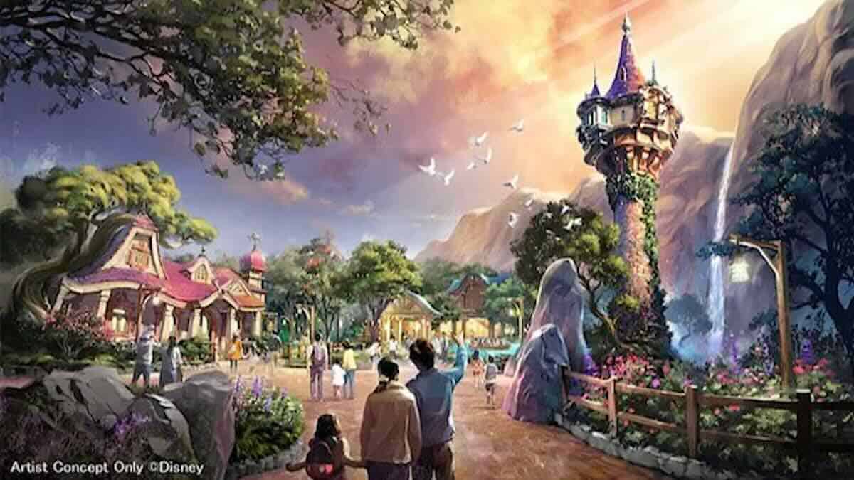 Rapunzel Returns To This Disney Park