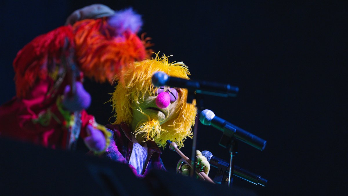 Rock n Roller Coaster Muppets 1