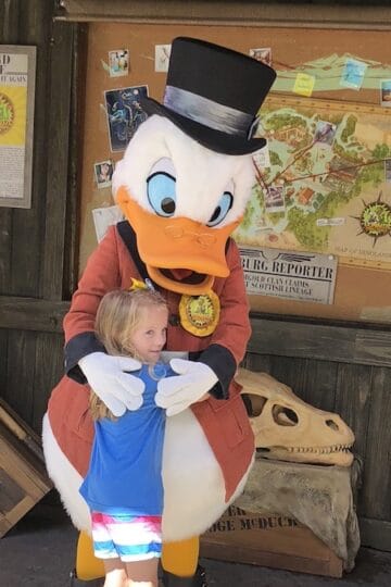 Scrooge McDuck and LaunchPad Return to Disney World this Summer