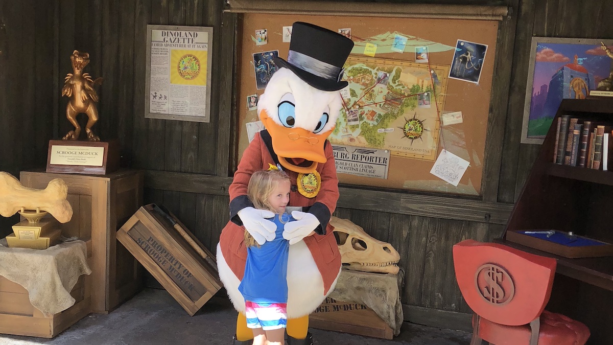 Scrooge McDuck and LaunchPad Return to Disney World this Summer