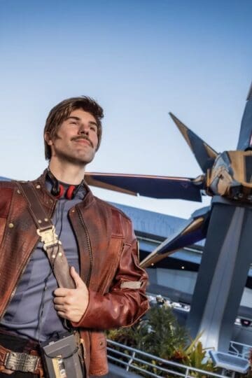 Guardians of the Galaxy Crosses Over to Magic Kingdom