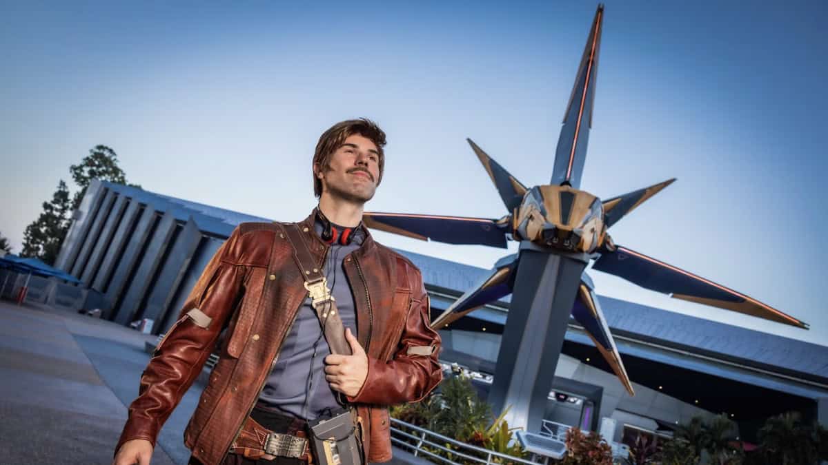 Guardians of the Galaxy Crosses Over to Magic Kingdom