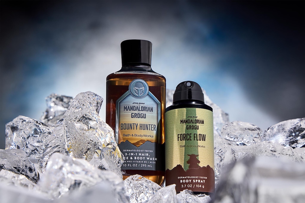 Star Wars Bath and Bodyworks 