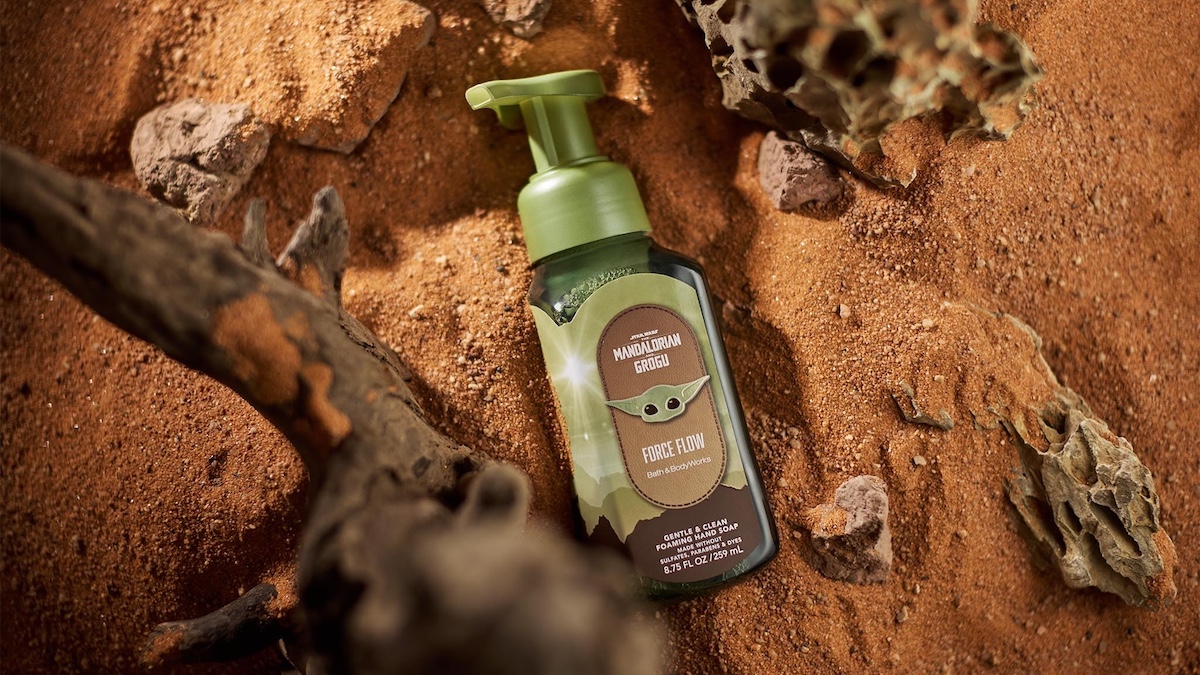 Force Flow hand soap