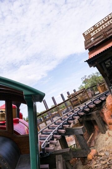 Big Thunder Mountain Railraod Shuts Down Due to Fire