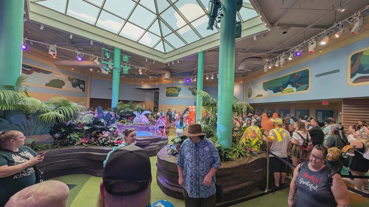 Bluey Indoor Queue
