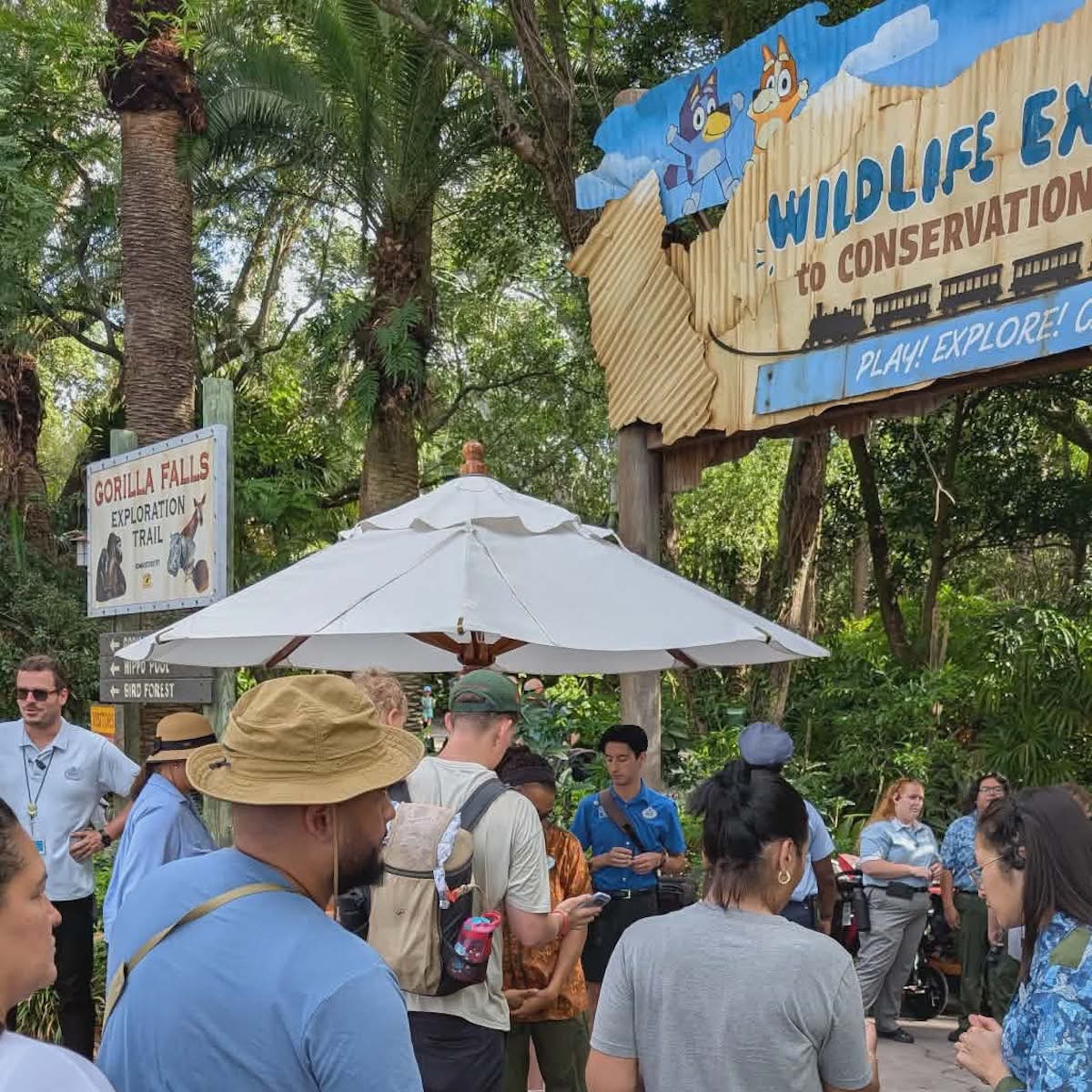 Bluey Wildlife Express Train
