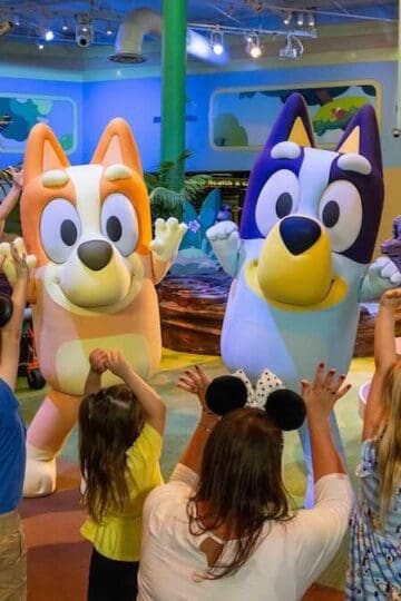 Check Out A First Look Of "Bluey's Wild World" Coming Soon To Disney World!