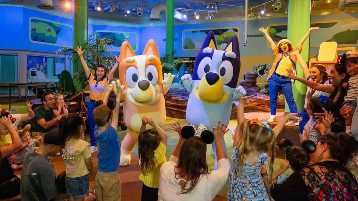 Check Out A First Look Of "Bluey's Wild World" Coming Soon To Disney World!