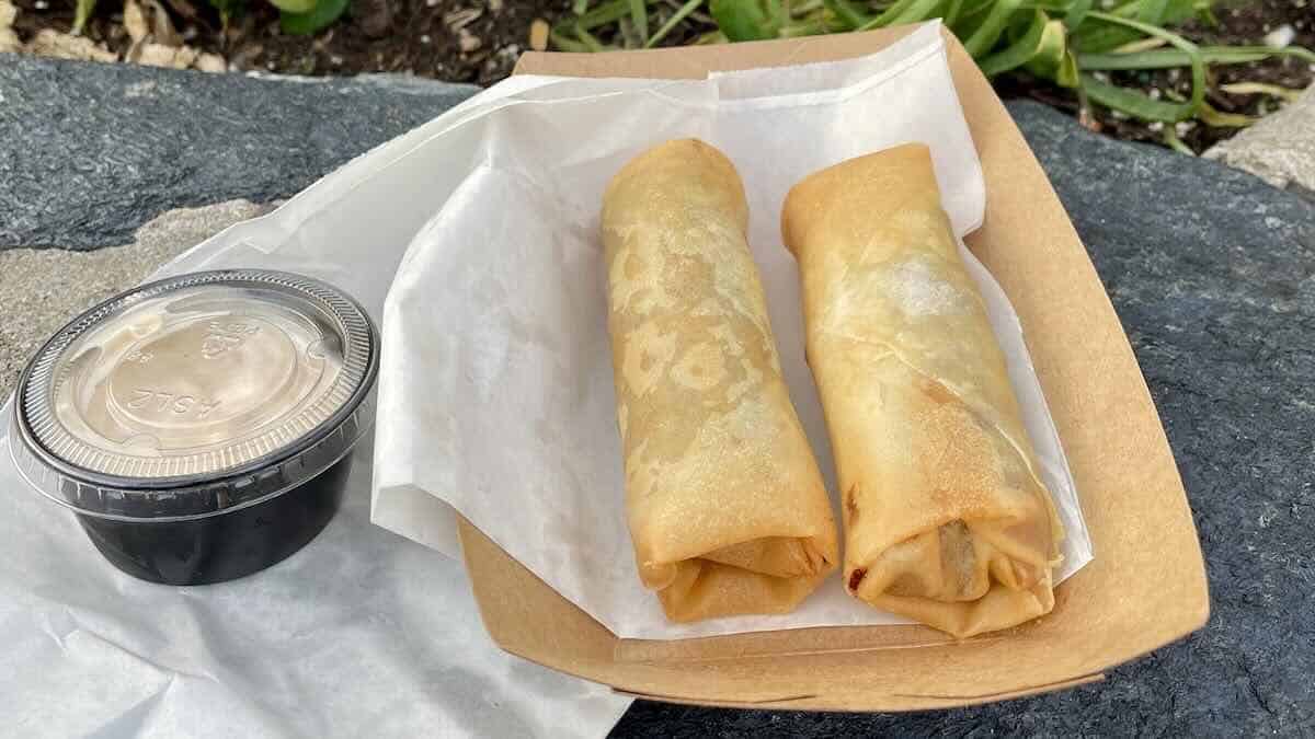 Cheeseburger Spring Rolls Now Available OUTSIDE The Disney Parks