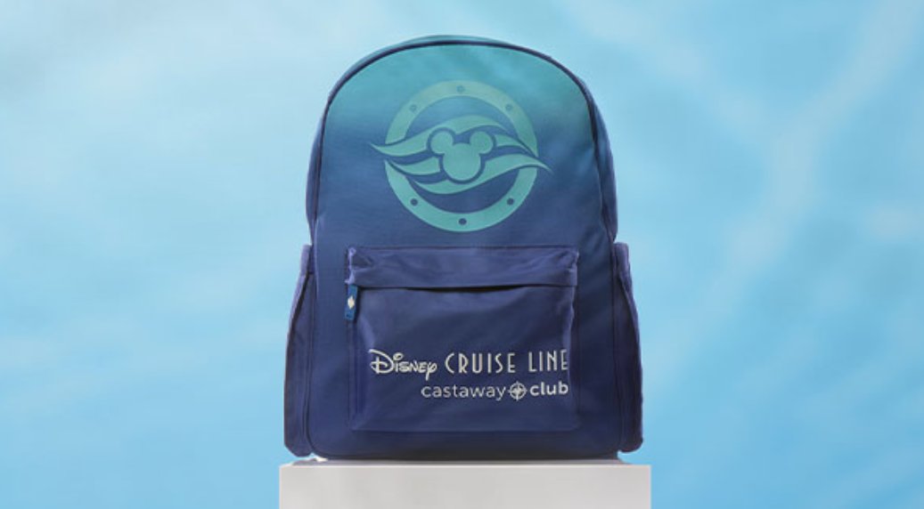 Castaway Club Silver Level  Backpack