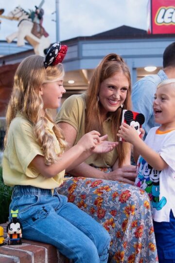 Passholder free lego set Disney Springs
