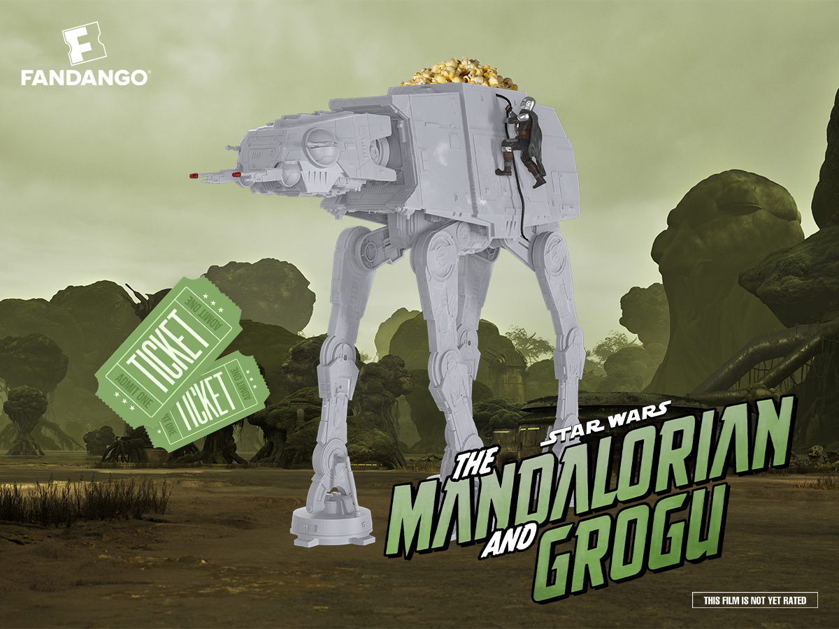 Mandalorian and grogu