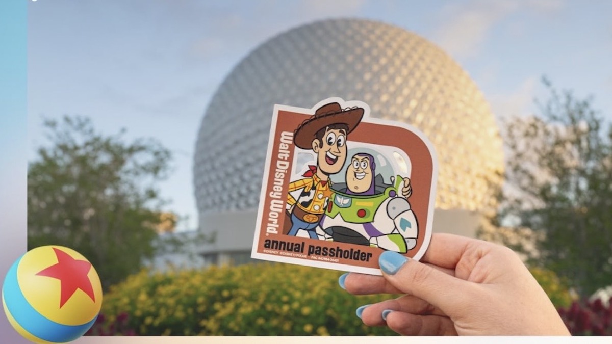 Toy Story magnet
