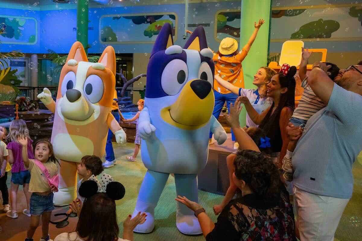 bluey first look animal kingdom