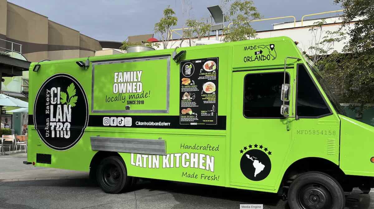disney springs food truck