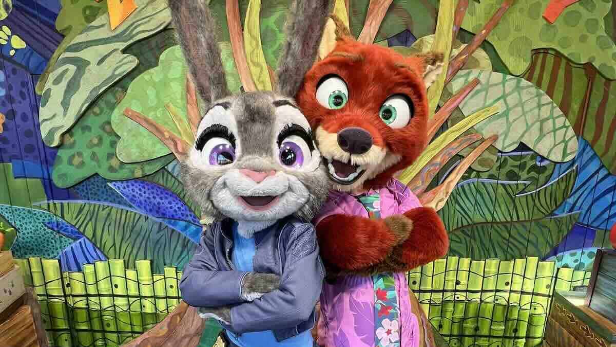 judy and nick zootopia meet