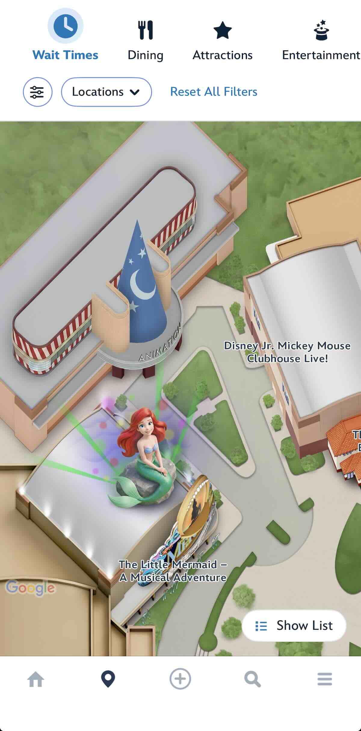 reimagined animation courtyard