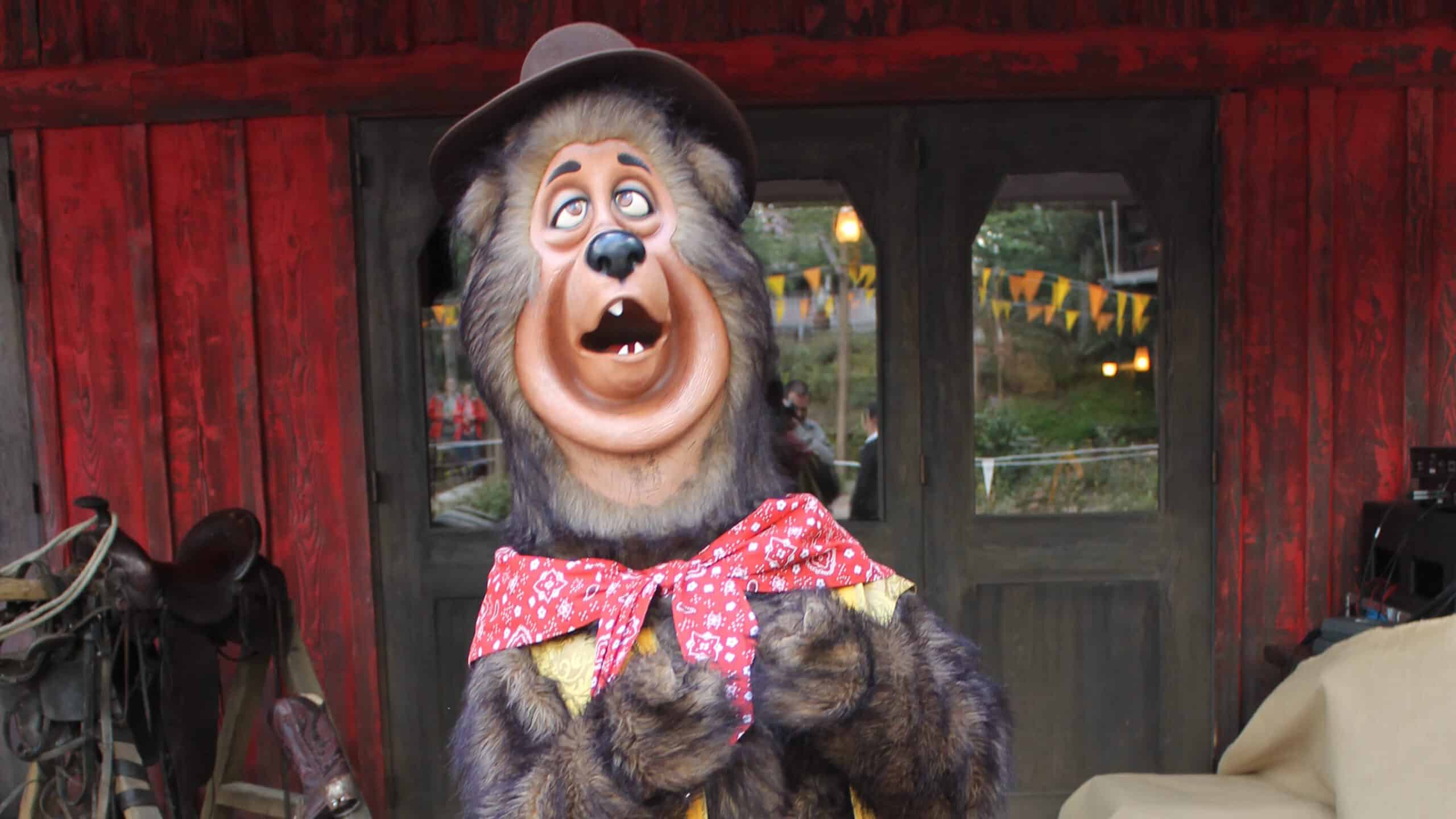 Disneyland Paris, Characters, Country Bears, Liverlips, Meet and Greet