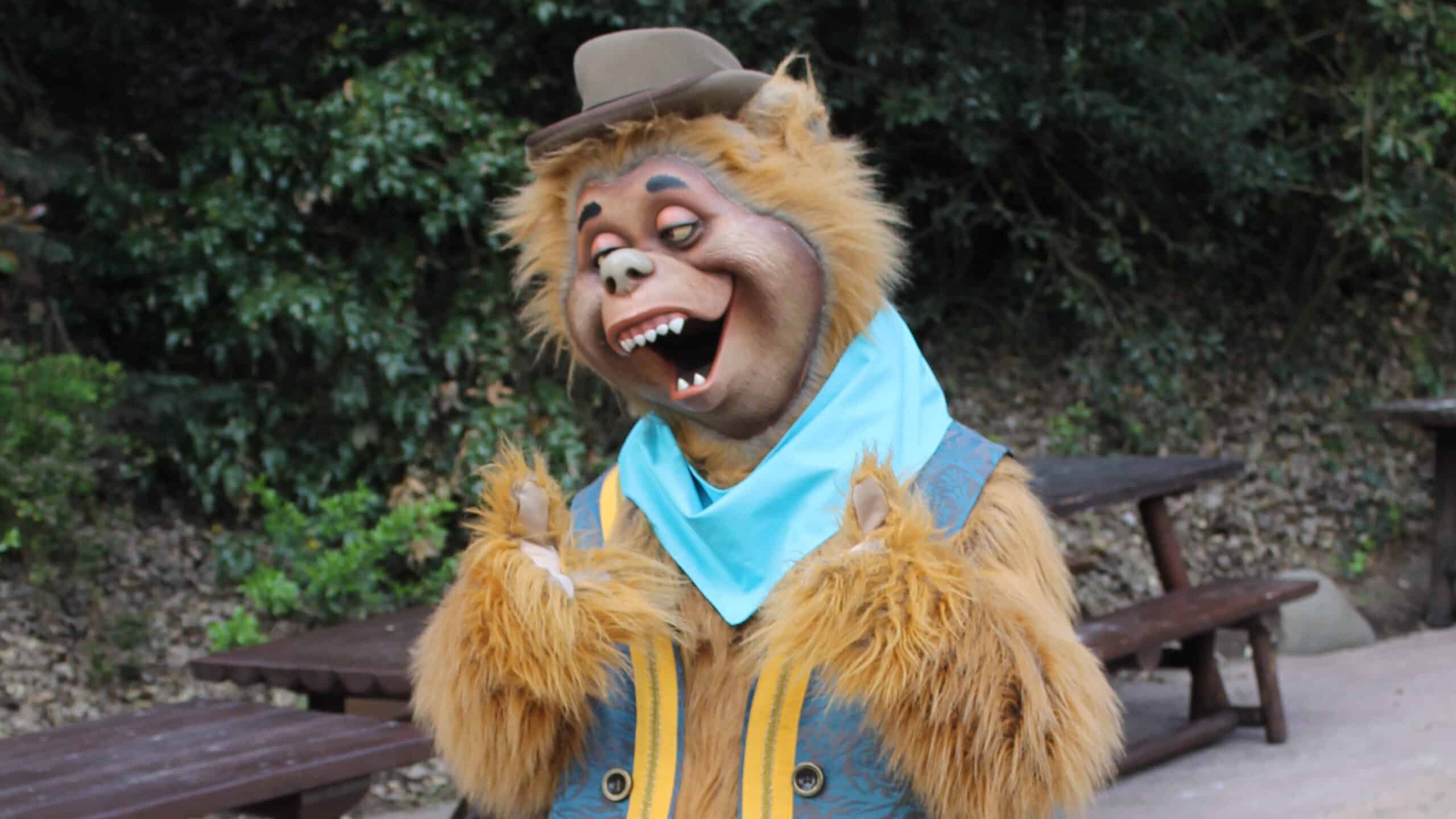 Disneyland Paris, Characters, Country Bears, Wendell, Meet and Greet