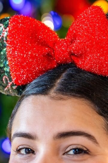 A Sneak Peek at Disney's 2026 Christmas Merch