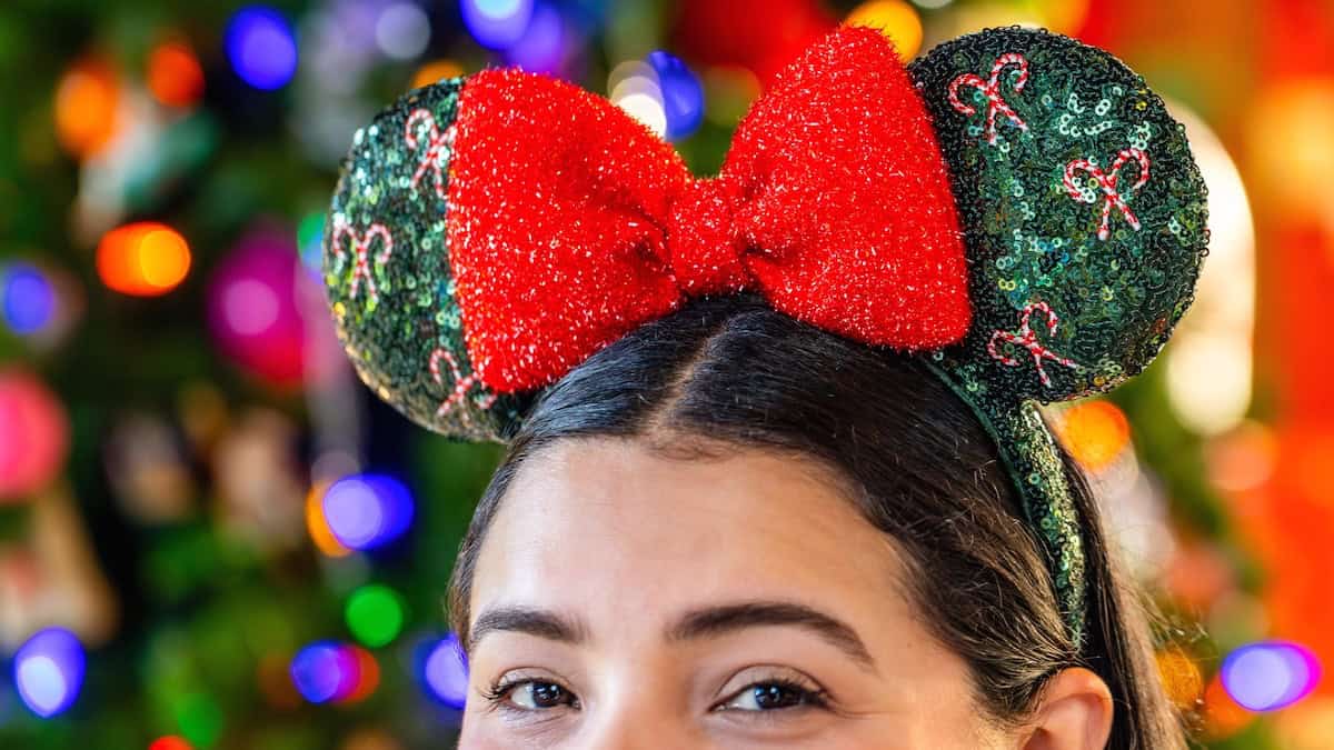 A Sneak Peek at Disney's 2026 Christmas Merch