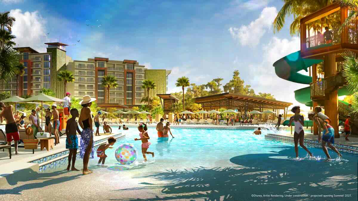 Check Out The Latest Update Of Disney World's Newest Deluxe Resort