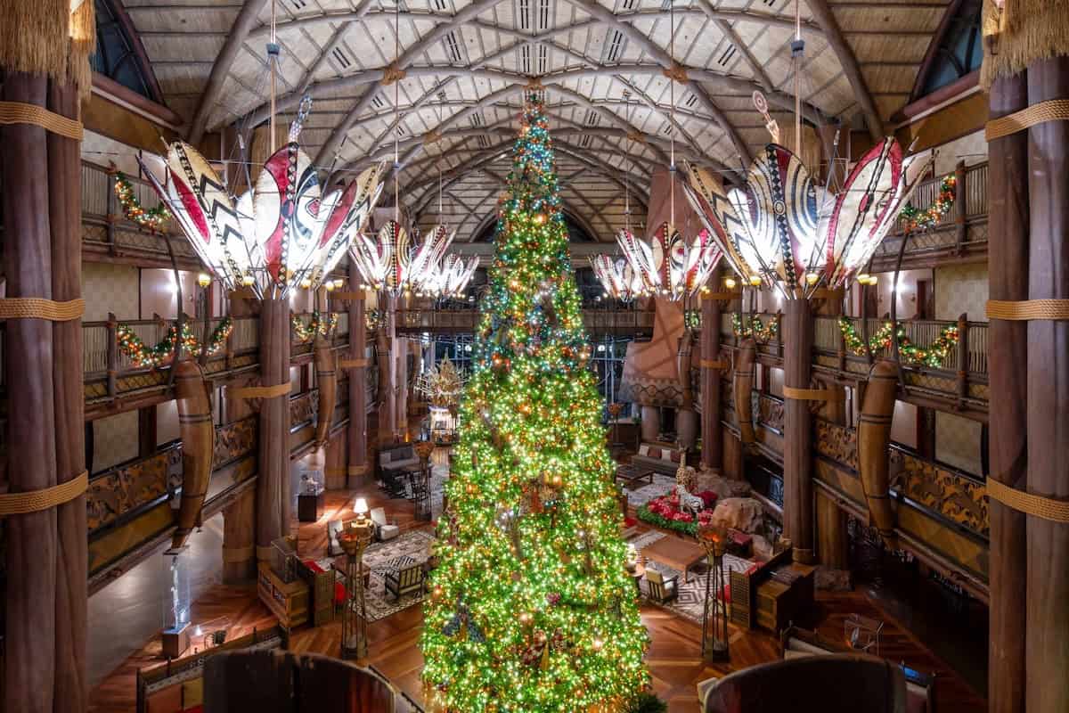 Disney Resort Christmas