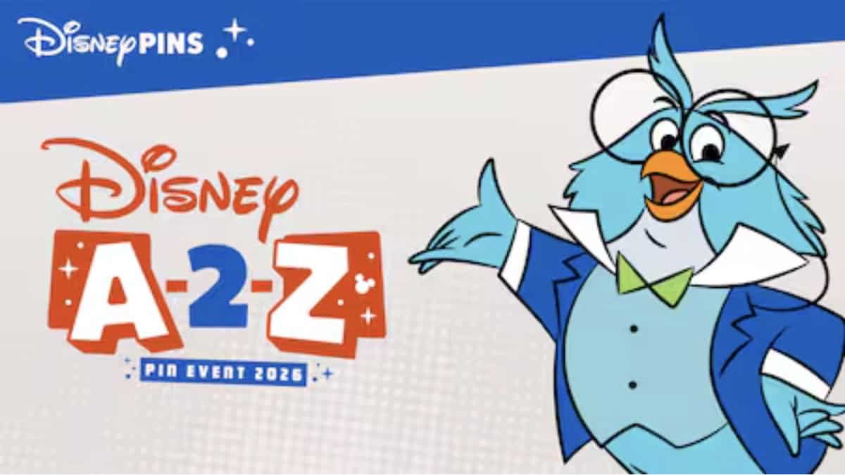 Disney Sets Release Time for A-Z Pin Event Tickets