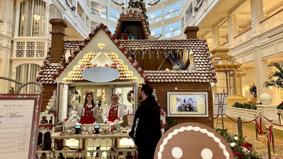 Disney Makes Official Statement for the Demise of the Gingerbread House