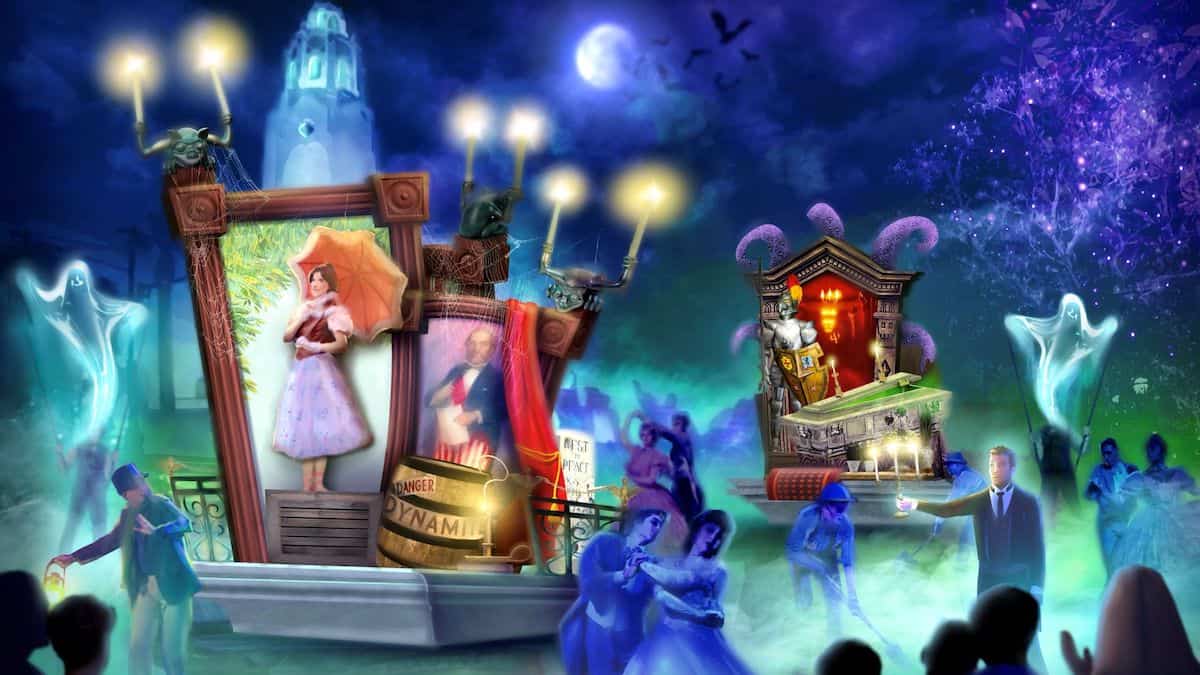 Haunted Mansion Street Party