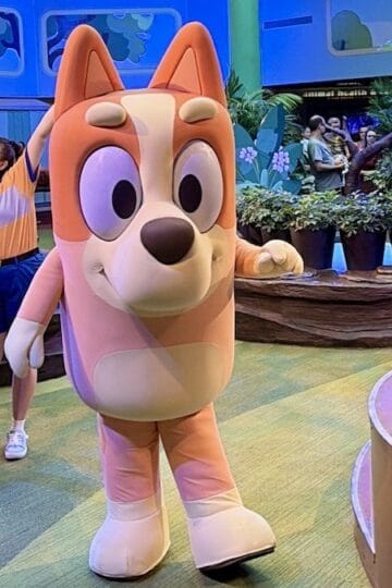 How to Experience Bluey With DAS at Disney World