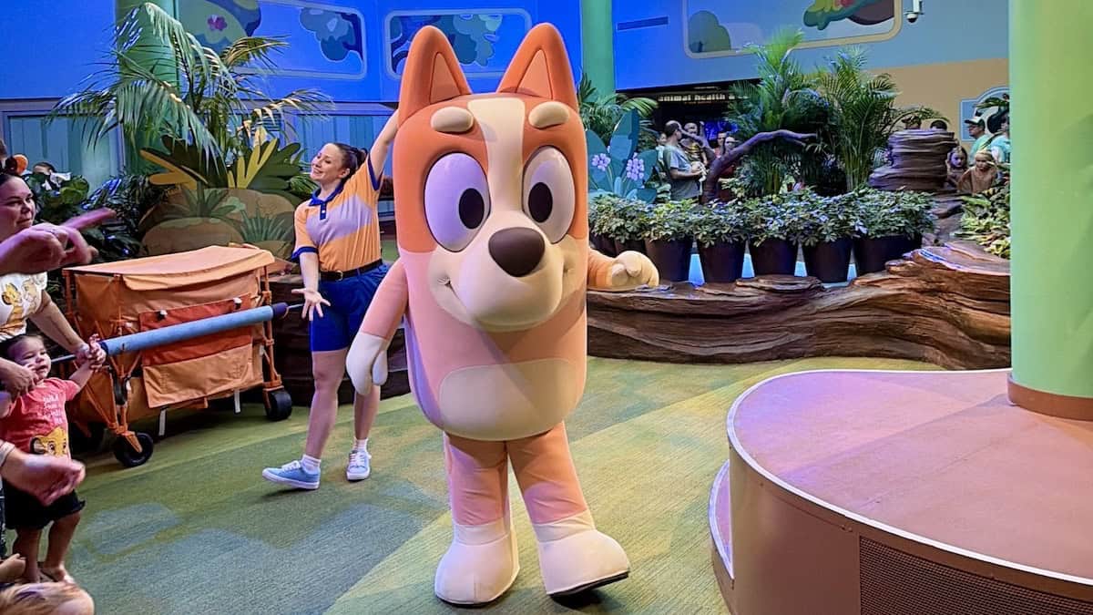 How to Experience Bluey With DAS at Disney World