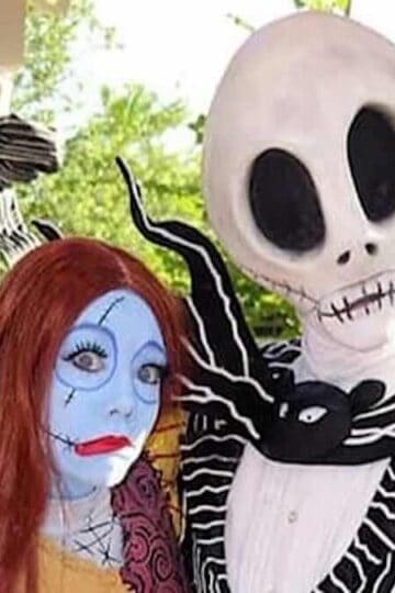 Jack Skellington Is Secretly Meeting at Disney World