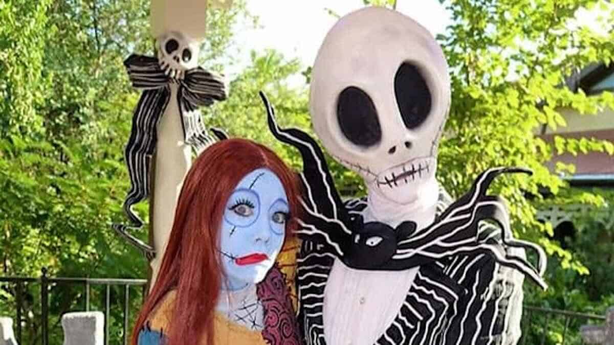 Jack Skellington Is Secretly Meeting at Disney World