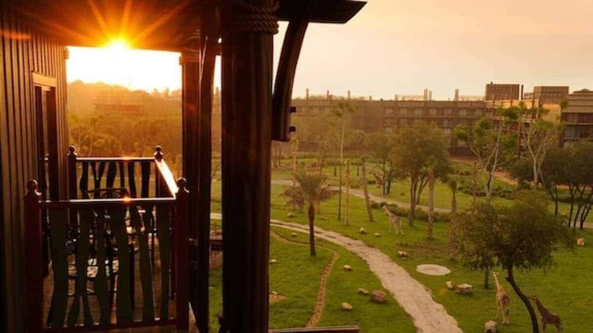 NEWS- Child Enters Animal Enclosure At Animal Kingdom Lodge