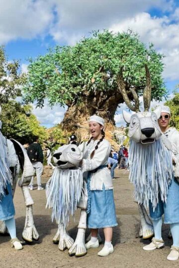 Special Holiday Offerings Announced for Disney's Animal Kingdom
