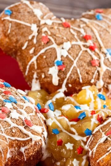 These Patriotic Disney Snacks are Red White and Blue-tiful