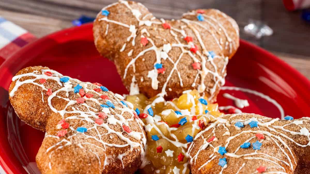 These Patriotic Disney Snacks are Red White and Blue-tiful